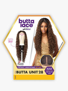 Sensationnel Synthetic Hair Butta HD Lace Front Wig - BUTTA UNIT 28