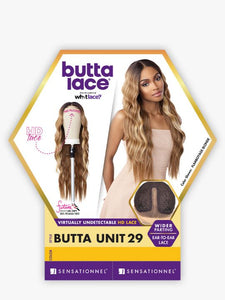 Sensationnel Synthetic Hair Butta HD Lace Front Wig - BUTTA UNIT 29