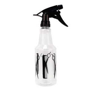 Plastic Hair Salon Tool Spray Bottle Hairdressing Water Sprayer