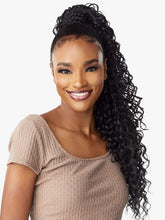 Load image into Gallery viewer, Sensationnel Synthetic Ponytail Instant Pony Wrap Braided Deep 28&quot;