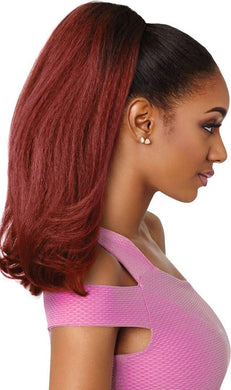 Outre Synthetic Pretty Quick Drawstring Ponytail- NEESHA BODY 16