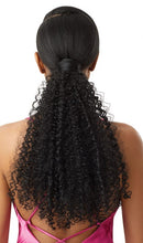 Load image into Gallery viewer, Outre Synthetic Pretty Quick Wrap Ponytail - BOHEMIAN COILS 18&quot;