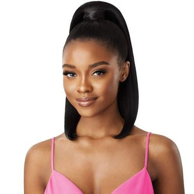 Outre Synthetic Pretty Quick Ponytail - SLEEK STRAIGHT 16