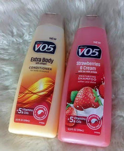 Vo5 Conditioner & Shampoo - Diva By QB