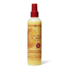 Load image into Gallery viewer, Argan Oil Strength &amp; Shine Leave-in Conditioner - Diva By QB