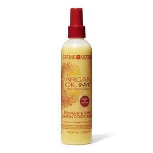 Argan Oil Strength & Shine Leave-in Conditioner - Diva By QB