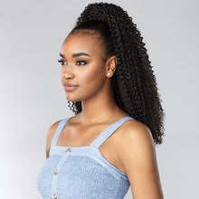 Load image into Gallery viewer, Sensationnel Curls Kinks &amp; Co Textured Drawstring Ponytail - GAME CHANGER XL