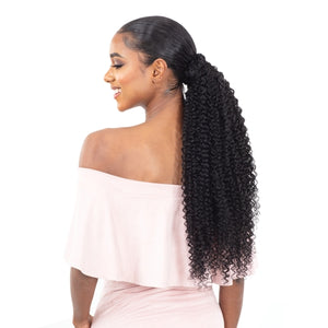 Shake-N-Go Synthetic Organique Pony Pro Ponytail- BOHEMIAN CURL 32"