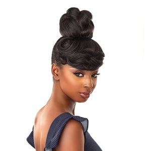Sensationnel Synthetic Hair Instant Bun With Bang Bria
