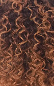 Outre Human Hair Premium Blend Clip-In Big Beautiful Hair Peruvian Wave 18" 9pcs