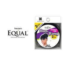 Load image into Gallery viewer, FreeTress Equal Bun And Bang Jolly Bun Bang (2pcs)