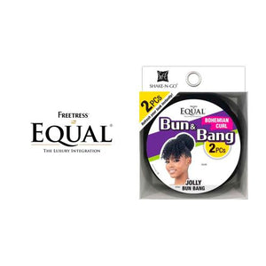 FreeTress Equal Bun And Bang Jolly Bun Bang (2pcs)