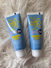 Load image into Gallery viewer, SUN BASIC KIDS SUNCREEN LOTION 50