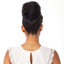 Load image into Gallery viewer, Sensationnel Synthetic Instant Bun With Bang Carla