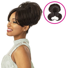 Load image into Gallery viewer, Sensationnel Synthetic Hair Bun With Bang Evonne