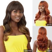 Load image into Gallery viewer, Outre The Daily Wig Hand-Tied Lace Part Wig Floris