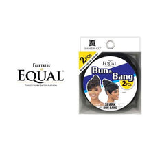 Load image into Gallery viewer, FreeTress Equal Bun And Bang Spark Bun Bang (2pcs)