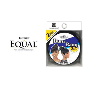 FreeTress Equal Bun And Bang Spark Bun Bang (2pcs)