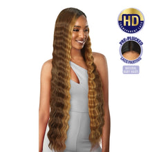 Load image into Gallery viewer, Outre HD Lace Front Wig Pre-Plucked Lace Parting Anabel