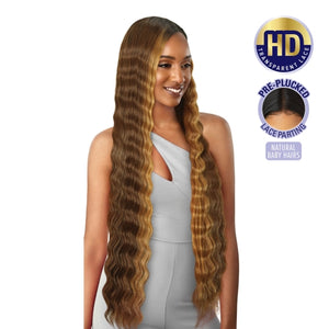 Outre HD Lace Front Wig Pre-Plucked Lace Parting Anabel