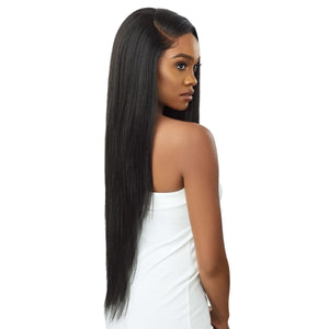 Outre Glueless Lace Front Wig Perfect Hairline Fully Hand-Tied 13x6 Lace Wig Shaday 32"