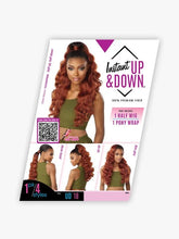 Load image into Gallery viewer, Sensationnel Half Wig N Pony Wrap Instant Up N Down UD 18