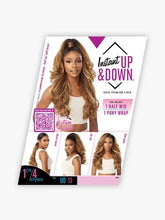 Load image into Gallery viewer, Sensationnel Half Wig N Pony Wrap Instant Up N Down UD 15
