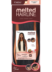Outre Melted Hairline Synthetic HD Lace Front Wig - MAKEIDA