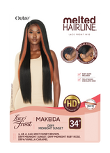Load image into Gallery viewer, Outre Melted Hairline Synthetic HD Lace Front Wig - MAKEIDA