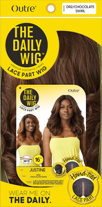 Outre The Daily Wig Hand-Tied Lace Part Wig Justine