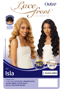 Outre Synthetic Hair HD Lace Front Wig - ISLA