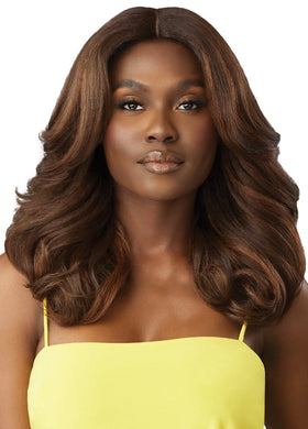 Outre The Daily Wig Hand-Tied Lace Part Wig Justine