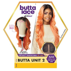 Sensationnel Synthetic HD Lace Front Wig - BUTTA UNIT 2