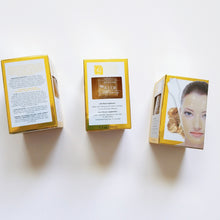 Load image into Gallery viewer, Global Beauty Care Gold Gel Face Mask
