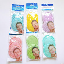 Load image into Gallery viewer, Microfiber Spa Facial Scrubbers. - Diva By QB