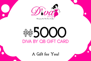 Diva By QB Gift Card - Diva By QB