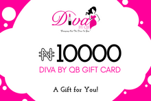 Load image into Gallery viewer, Diva By QB Gift Card - Diva By QB