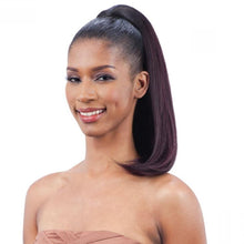 Load image into Gallery viewer, Equal Synthetic Hair Drawstring Ponytail Yaky Bounce 20 INCHES - Diva By QB