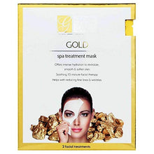 Load image into Gallery viewer, Global Beauty Care Gold Spa Treatment Mask
