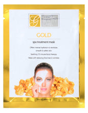 Load image into Gallery viewer, Global Beauty Care Gold Spa Treatment Mask