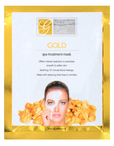 Global Beauty Care Gold Spa Treatment Mask