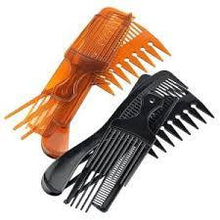 Load image into Gallery viewer, Salon Quality Assorted Plastic Styling Combs (6 in 1) - Diva By QB