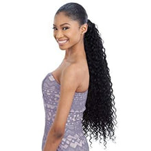 Load image into Gallery viewer, Shake-N-Go Synthetic Organique Pony Pro Ponytail - SUPER CURL 32&quot; - Diva By QB