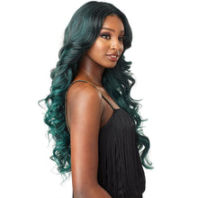 Load image into Gallery viewer, Sensationnel Empress Natural Center Part Lace Front Edge Wig TRISSA