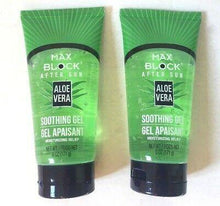 Load image into Gallery viewer, Max Block After Sun Aloe Vera Soothing Gel, 5.5 oz. - Diva By QB
