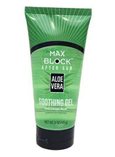 Load image into Gallery viewer, Max Block After Sun Aloe Vera Soothing Gel, 5.5 oz. - Diva By QB