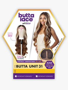 Sensationnel Synthetic Hair Butta HD Lace Front Wig - BUTTA UNIT 31