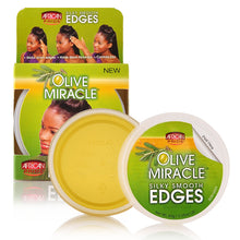 Load image into Gallery viewer, African Pride Olive Miracle Silky Smooth Edges by African Pride