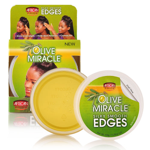 African Pride Olive Miracle Silky Smooth Edges by African Pride