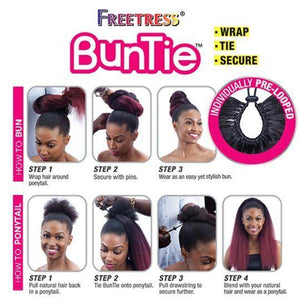 Freetress Buntie Jamaica Tie - Diva By QB